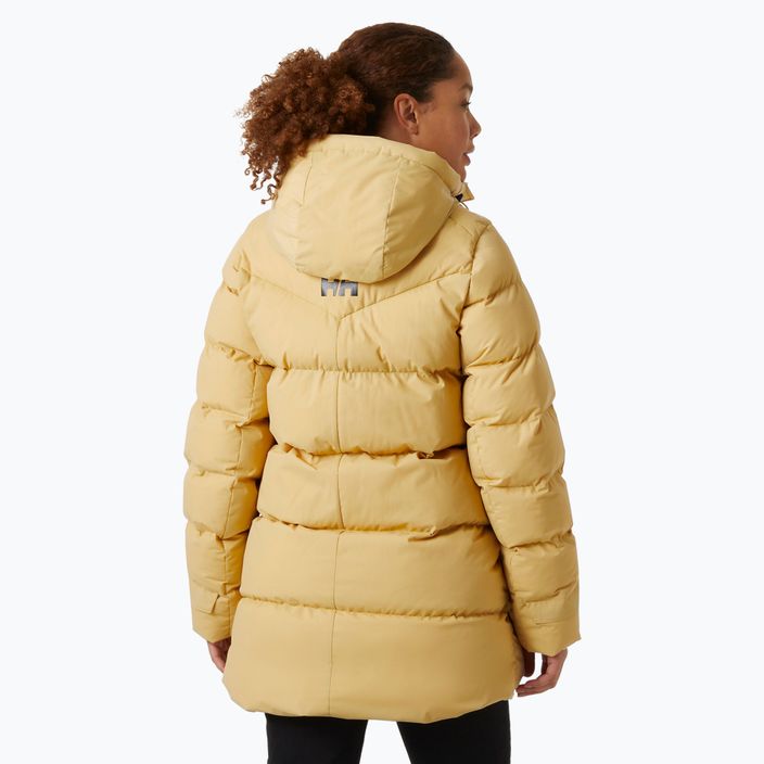 Dámský kabát Helly Hansen Adore Puffy Parka sand 2