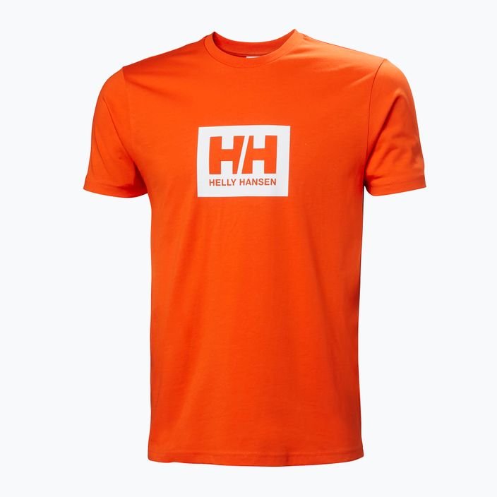 Pánské tričko Helly Hansen HH Box cherry tomato 4