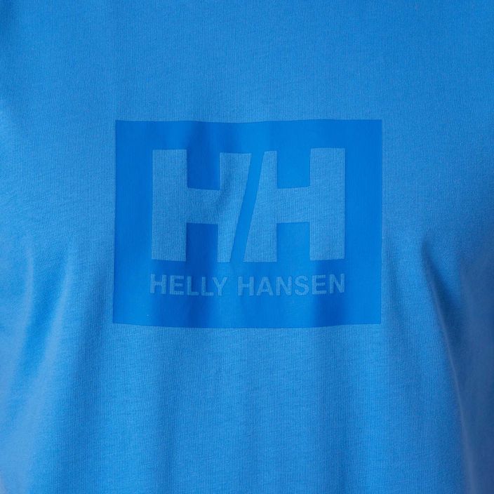 Pánské tričko Helly Hansen HH Box ultra blue 5