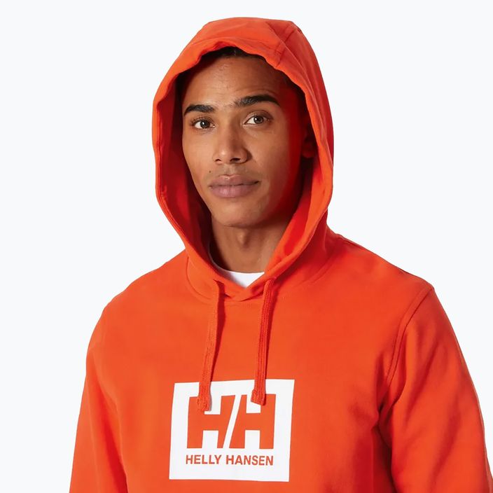 Pánská mikina Helly Hansen Hh Box cherry tomato 3