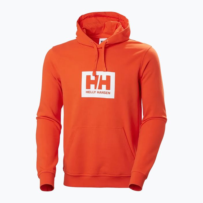 Pánská mikina Helly Hansen Hh Box cherry tomato 5