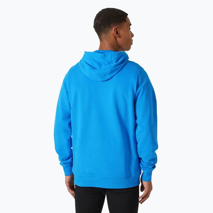 Pánská mikina Helly Hansen Hh Box ultra blue 2