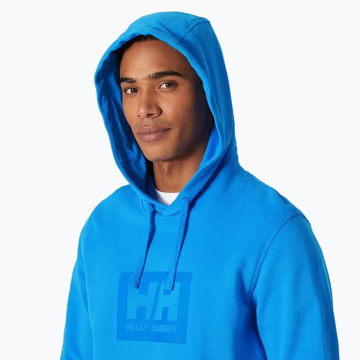 Pánská mikina Helly Hansen Hh Box ultra blue 3