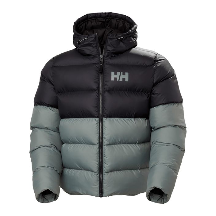 Pánská péřová bunda Helly Hansen Active Puffy grey cactus 2