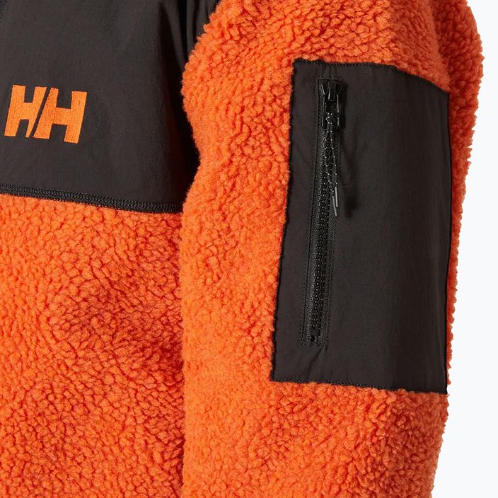 Pánská mikina Helly Hansen Patrol orange 4