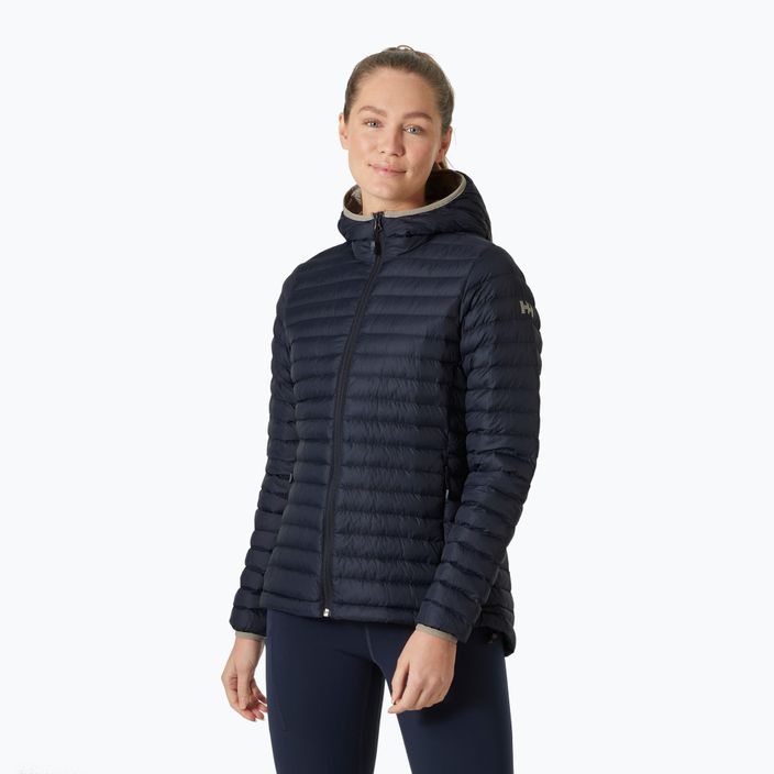 Dámská péřová bunda Helly Hansen Sirdal Hooded Insulator navy