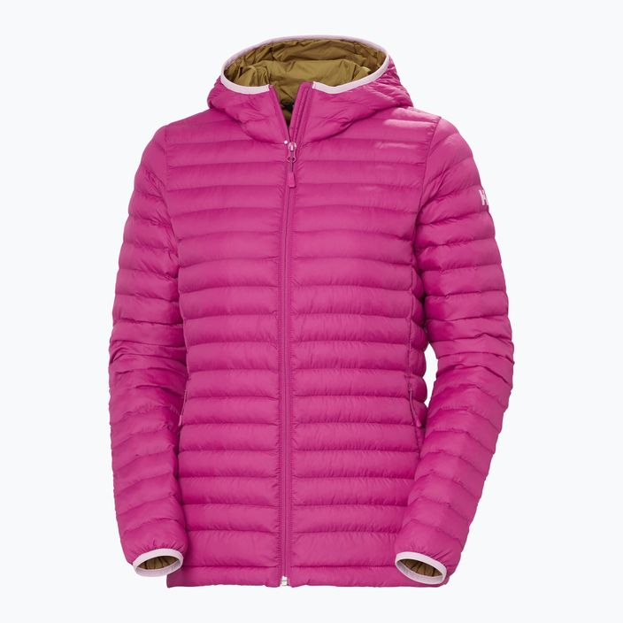 Dámská péřová bunda Helly Hansen Sirdal Hooded Insulator magenta 2.0 6