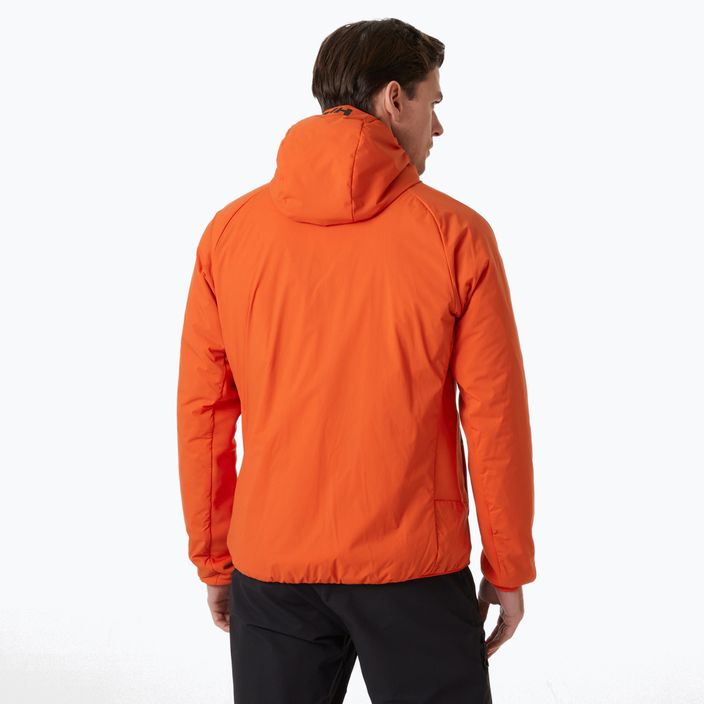 Pánská bunda  Helly Hansen Odin Lt Stretch Hood Ins 2.0 patrol orange 2