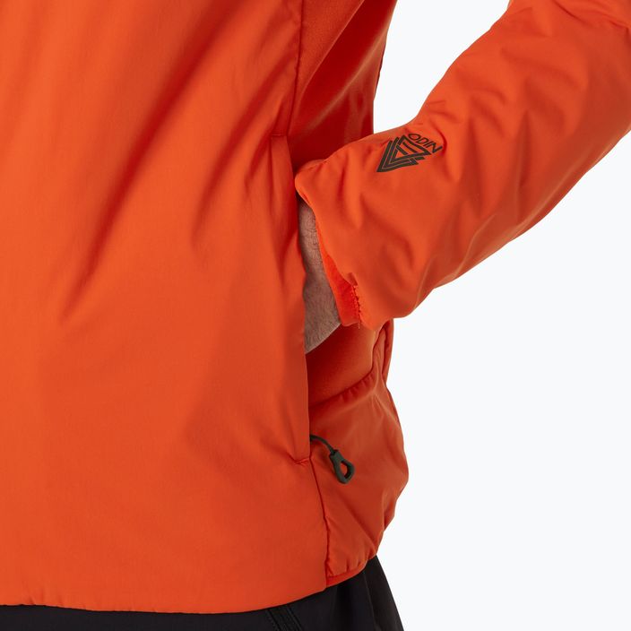 Pánská bunda  Helly Hansen Odin Lt Stretch Hood Ins 2.0 patrol orange 4