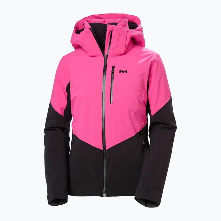 Dámská lyžařská bunda Helly Hansen Alphelia dragon fruit black 11