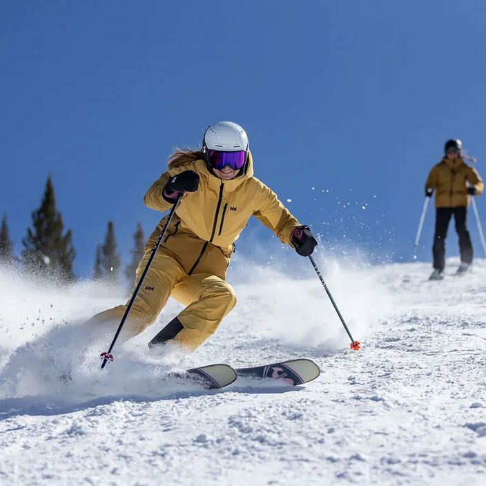 Dámská lyžařská bunda Helly Hansen Alphelia sand 13