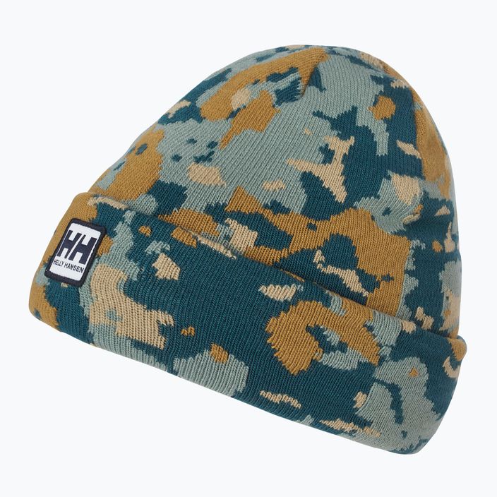 Zimní čepice Helly Hansen Urban Cuff dark creek splash camo 2