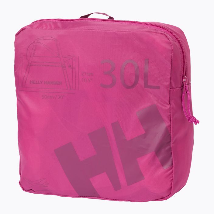 Cestovní taška Helly Hansen HH Duffel Bag 2 30 l magenta 2.0 6