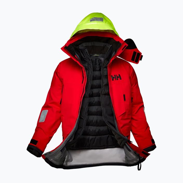 Jachtařská bunda Helly Hansen Arctic Ocean 3in1 Parka alert red 15