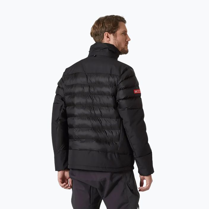 Jachtařská bunda Helly Hansen Arctic Ocean 3in1 Parka ebony 4