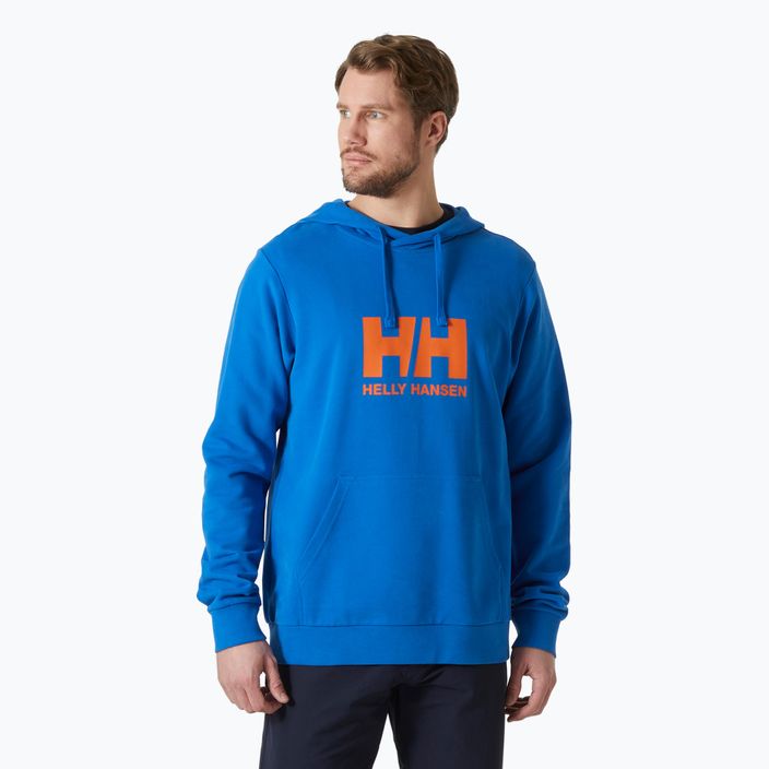 Pánská mikina Helly Hansen HH Logo Hoodie 2.0 cobalt 2.0