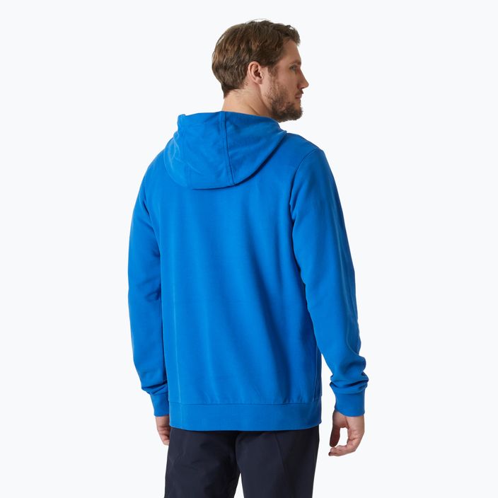 Pánská mikina Helly Hansen HH Logo Hoodie 2.0 cobalt 2.0 2