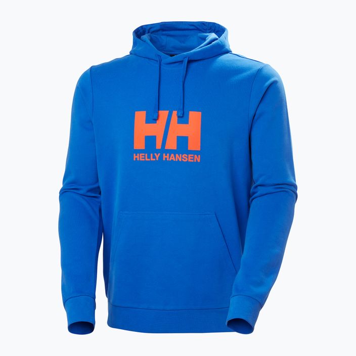 Pánská mikina Helly Hansen HH Logo Hoodie 2.0 cobalt 2.0 5