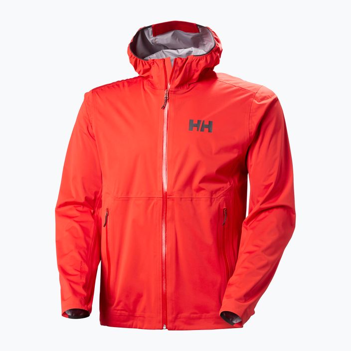 Pánská bunda do deště  Helly Hansen Momentum 3L Stretch alert red 6