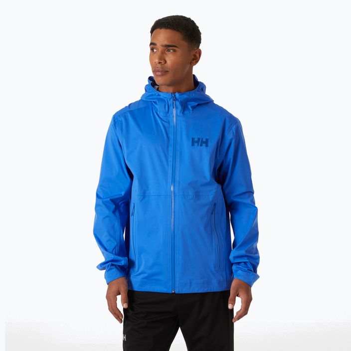 Pánská bunda do deště  Helly Hansen Momentum 3L Stretch cobalt 2.0