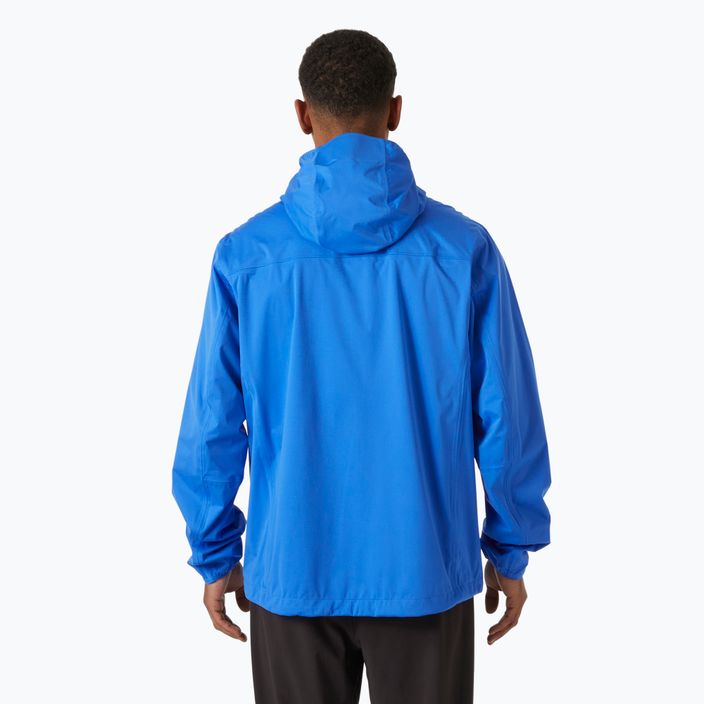 Pánská bunda do deště  Helly Hansen Momentum 3L Stretch cobalt 2.0 2