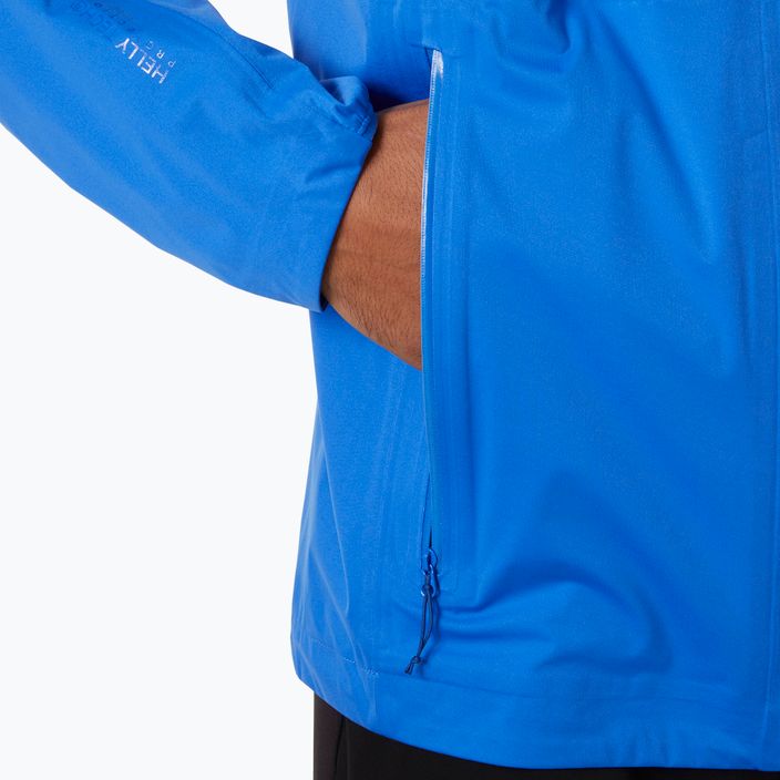 Pánská bunda do deště  Helly Hansen Momentum 3L Stretch cobalt 2.0 4