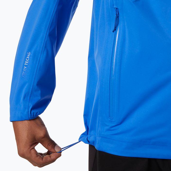 Pánská bunda do deště  Helly Hansen Momentum 3L Stretch cobalt 2.0 5