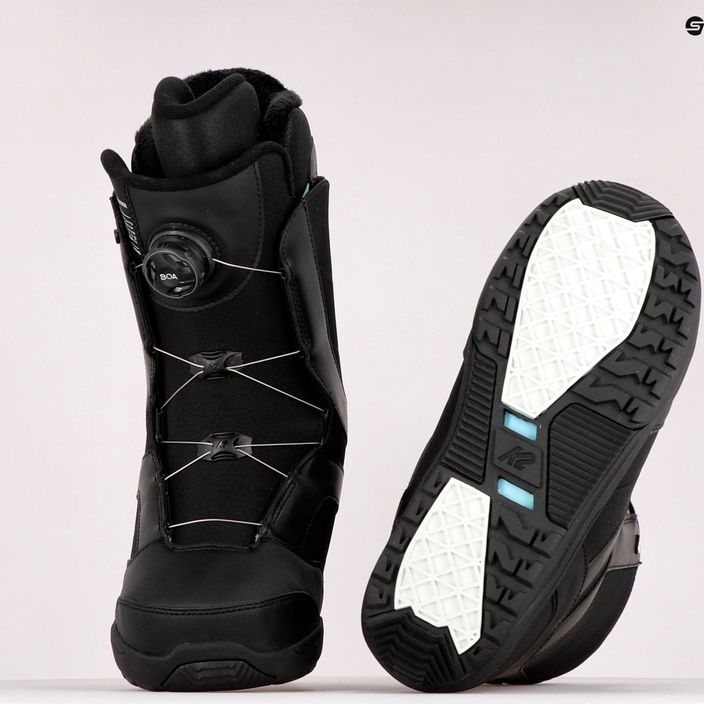 Snowboardové boty K2 Raider šedé 11E2011 9
