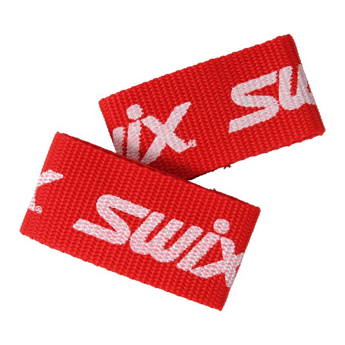 Swix R0400 červený suchý zip pro upevnění lyží R0400 2