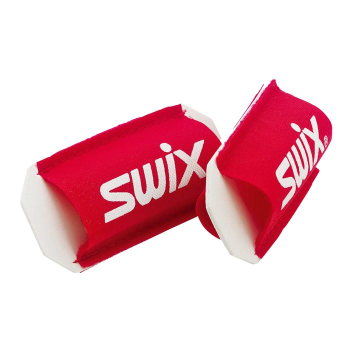 Pásky na běžky Swix R0402 Skistraps Racing  for XC-skis červené R0402 2