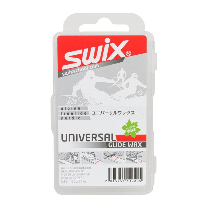 Swix U60 Univerzální mazivo na lyže 2