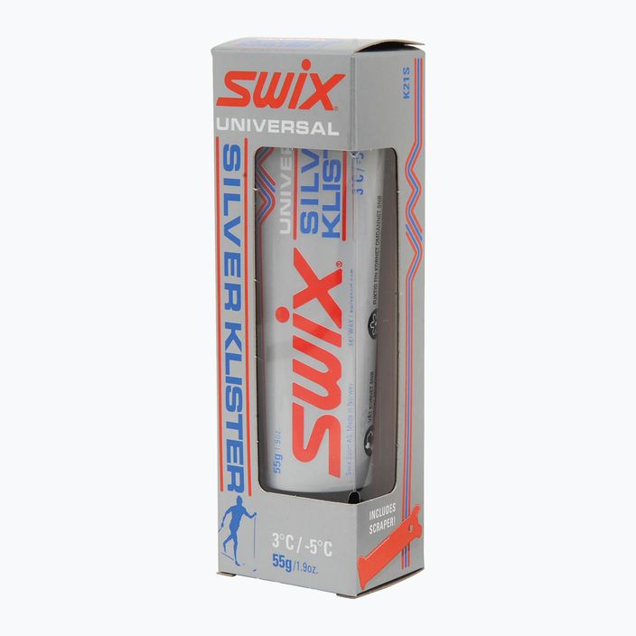 Vosk Swix Uni Silver Klister 3C to -5C K21S 3