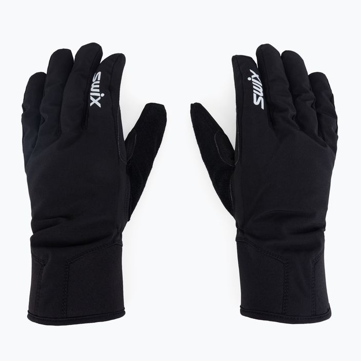 Pánské rukavice na běžecké lyžování Swix Marka černé H0963-10000-7/S 3