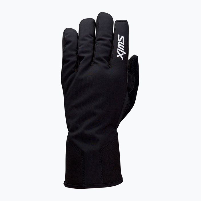 Pánské rukavice na běžecké lyžování Swix Marka černé H0963-10000-7/S 5