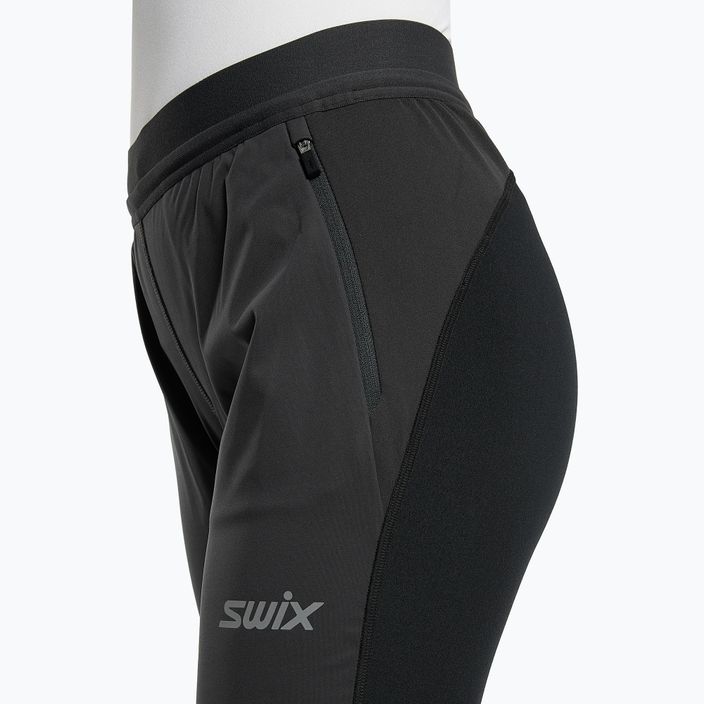 Dámské kalhoty na běžecké lyžování Swix Cross černé 22316-12401-XS 4