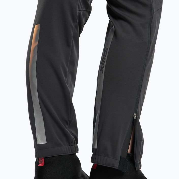Dámské kalhoty na běžecké lyžování Swix Cross černé 22316-12401-XS 5