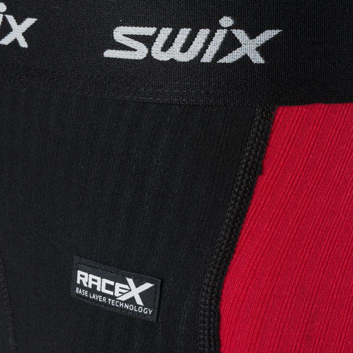 Pánské termokalhoty Swix Racex Bodyw tmavě modré a červené 41801-99990-S 3