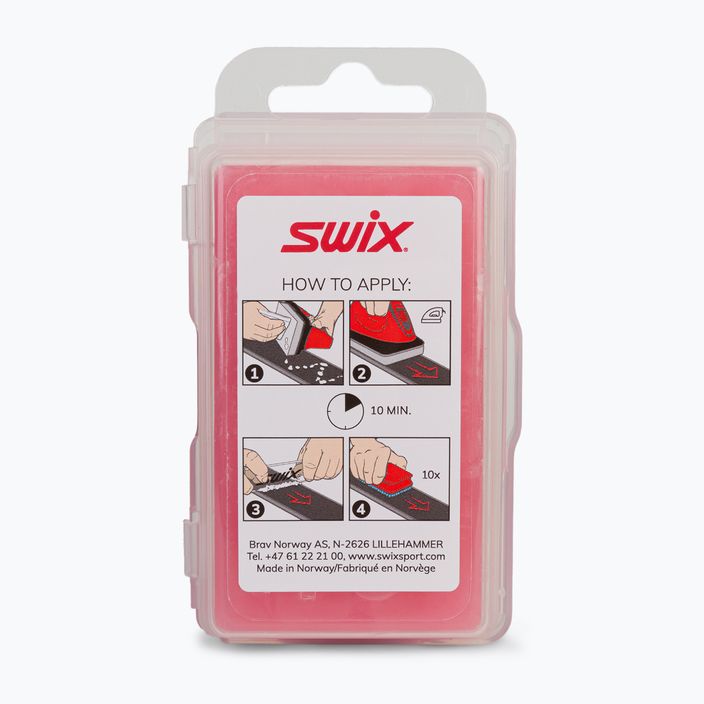 Swix Ps8 Red mazivo na lyže 60g PS08-6 2