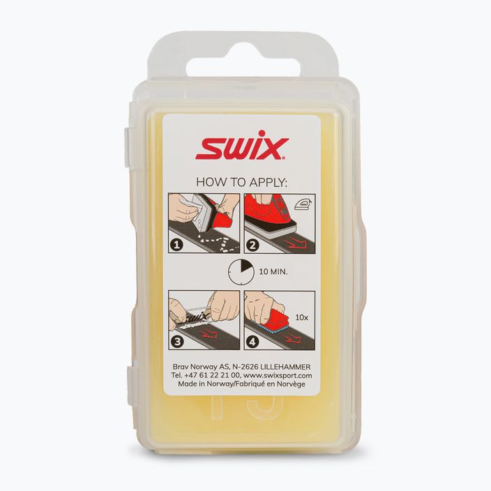 Swix Ps10 Žluté mazivo na lyže 0°C/+10°C PS10-6 2