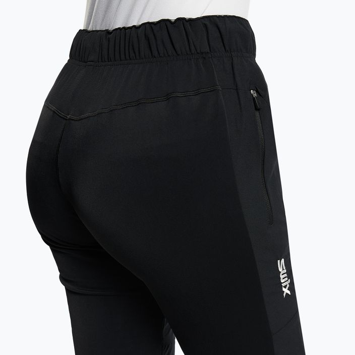 Dámské kalhoty na běžky Swix Inifinity černé 23546-10000-XS 4
