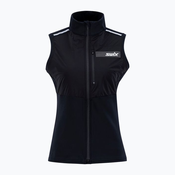 Dámská lyžařská vesta Swix Focus Warm černá 11216-10000-XS 6