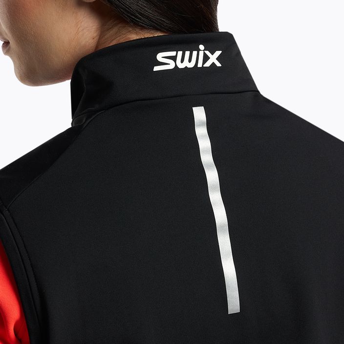 Dámská lyžařská vesta Swix Focus Warm černá 11216-10000-XS 5