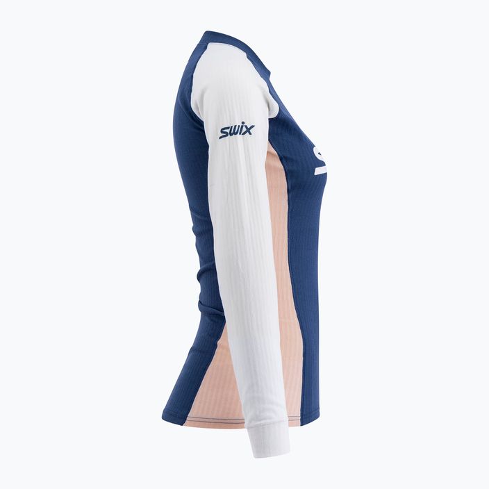 Dámské termo tričko Swix Racex Bodyw modro-bílé 40816-75400-S 2
