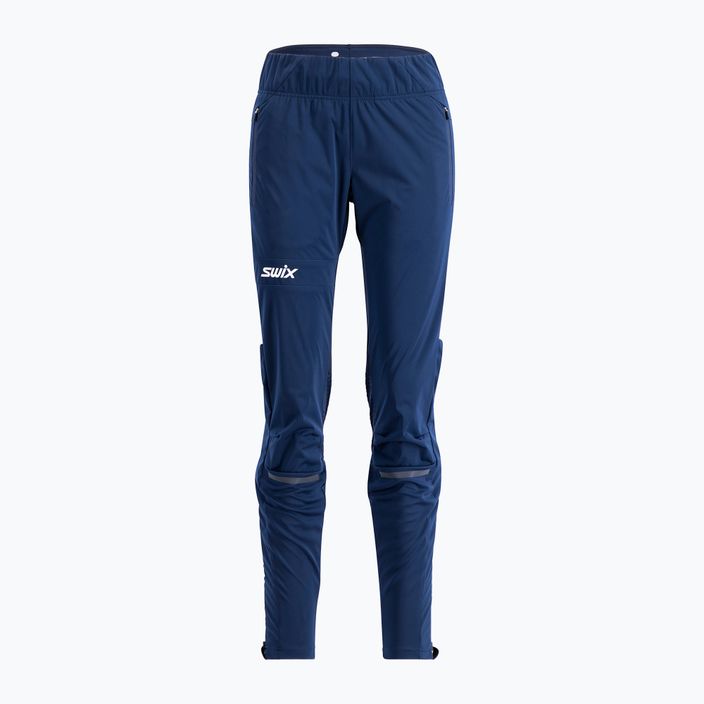 Dámské kalhoty na běžecké lyžování Swix Dynamic navy blue 22946-75100-XS 6