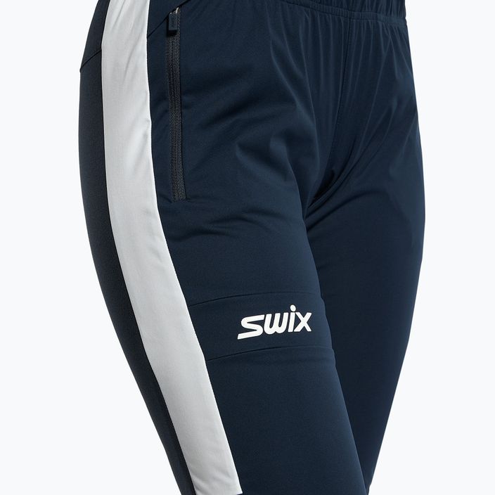 Dámské kalhoty na běžecké lyžování Swix Dynamic navy blue 22946-75100-XS 4