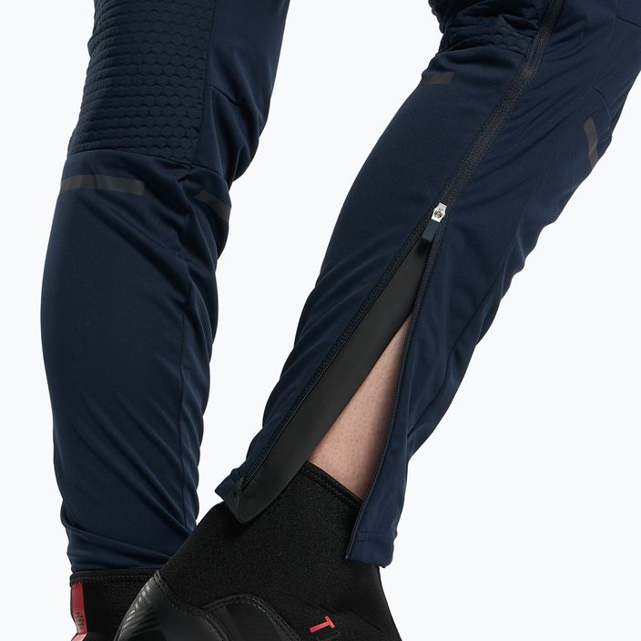 Dámské kalhoty na běžecké lyžování Swix Dynamic navy blue 22946-75100-XS 5