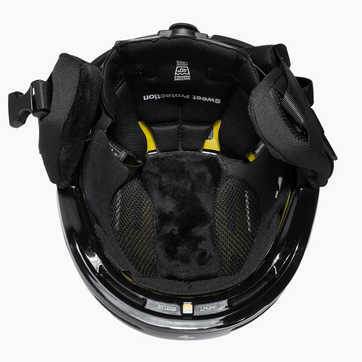 Lyžařská helma Sweet Protection Looper MIPS dirt black 6
