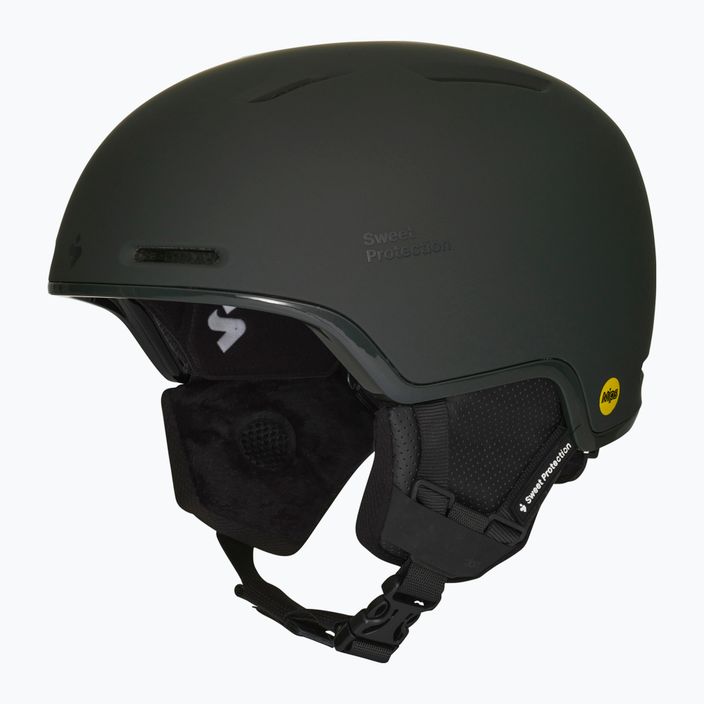 Lyžařská helma Sweet Protection Looper MIPS dirt black 7