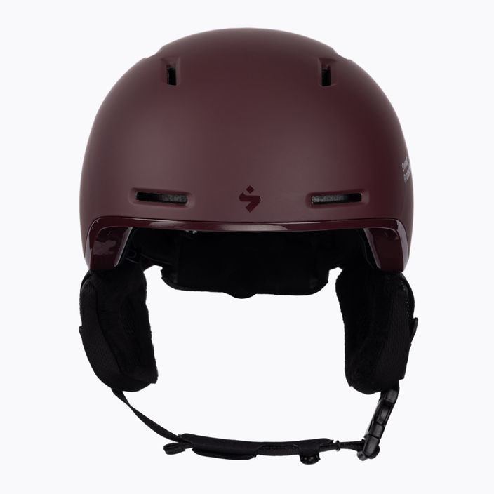 Lyžařská helma Sweet Protection Looper MIPS bordová 840092 2