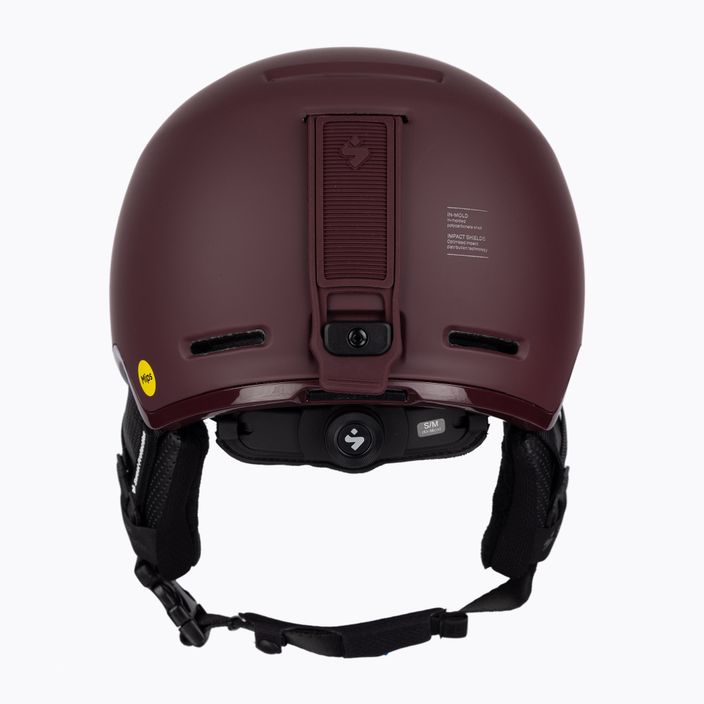 Lyžařská helma Sweet Protection Looper MIPS bordová 840092 3